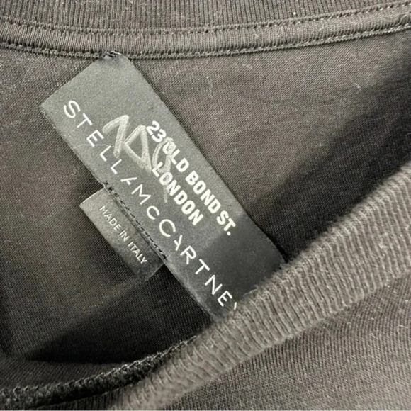 STELLA McCARTNEY Restoring The Balance long-sleeve T-shirt B641 - Picture 6 of 6